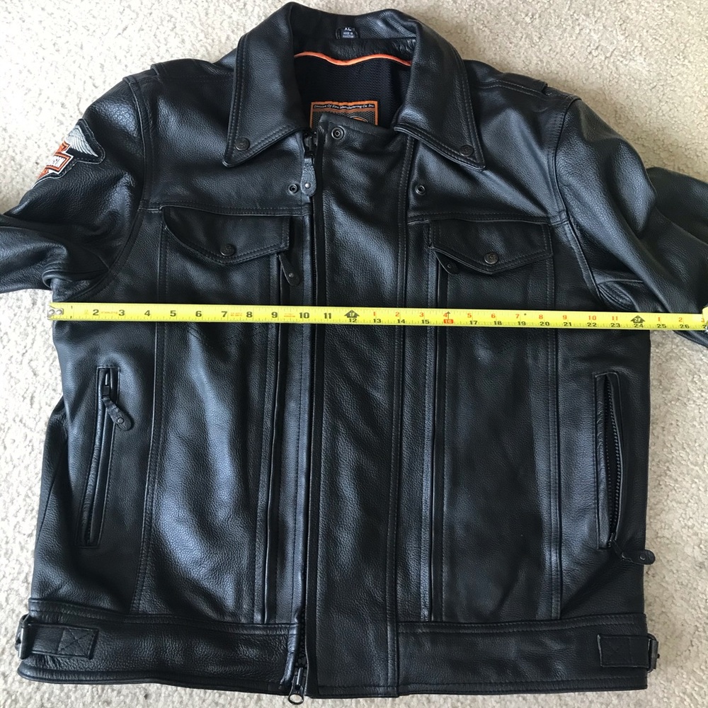 First Classics Leather Riding Jacket - Picture 14 of 16